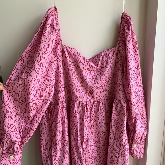 Painted Ladies Baby Doll Dress by LISA SAYS GAH - Picture 5 of 7